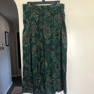 Vintage midi skirt